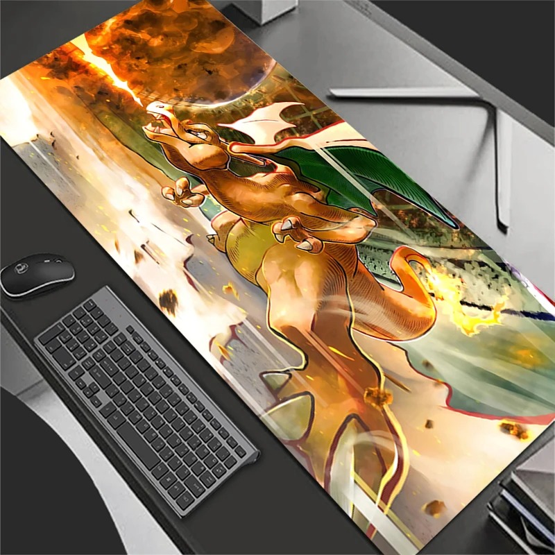 لوحة ماوس كبيرة بتصميم أنيمي ل - مراجعة Pc Gaming Desk وسعره