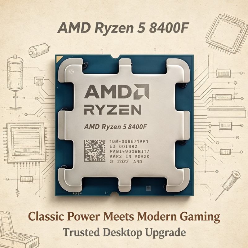 معالج منصة AM5 للمبتدئين R5 84 - مراجعة Pc Gaming Entry Level وسعره