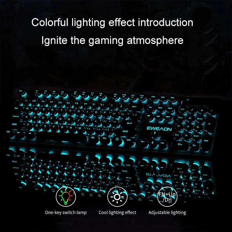 مجموعة لوحة مفاتيح وماوس بتصمي - مراجعة Pc Gaming Keyboard وسعره