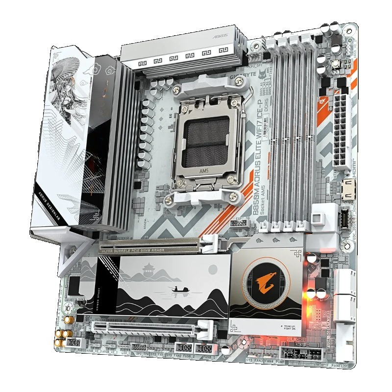 لوحة أم للألعاب B850M AORUS EL - مراجعة Pc Gaming X3D وسعره