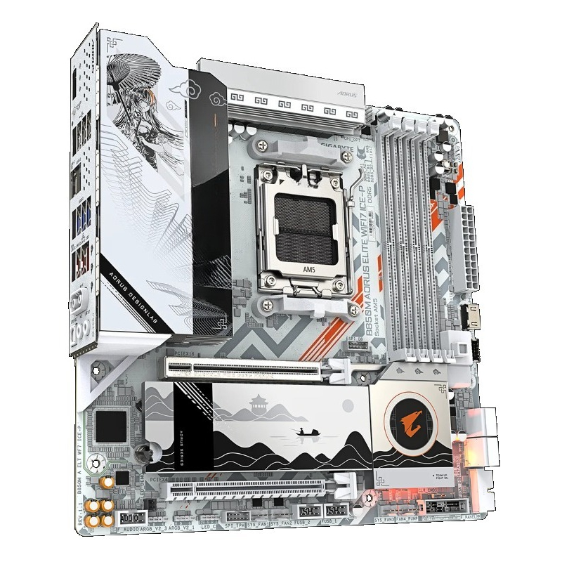 لوحة أم للألعاب B850M AORUS EL - مراجعة Pc Gaming X3D وسعره