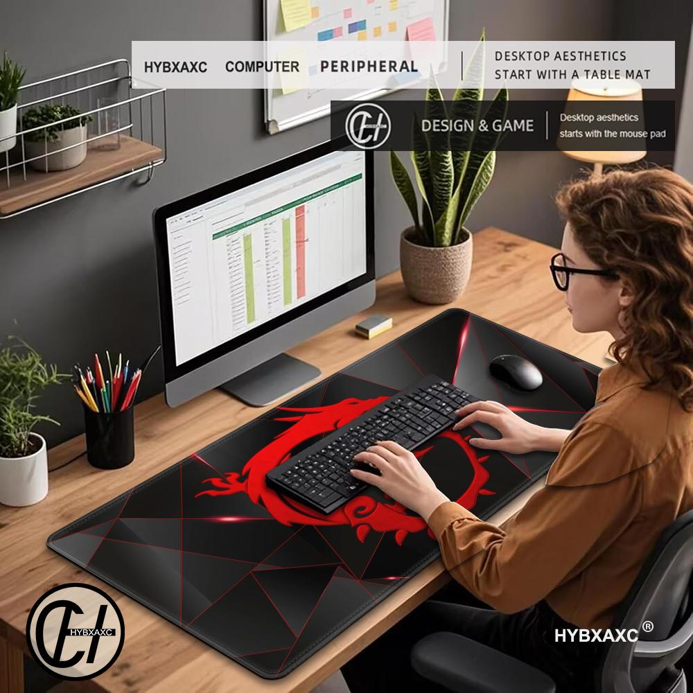 لوحة ماوس ألعاب عالية الدقة RG - مراجعة Pc Gaming Msi وسعره