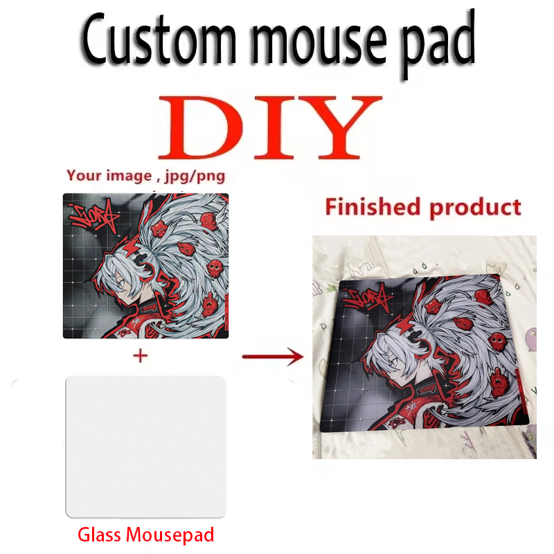 لوحة ماوس زجاجية مخصصة بتصميم  - مراجعة Fps Gaming Mouse وسعره