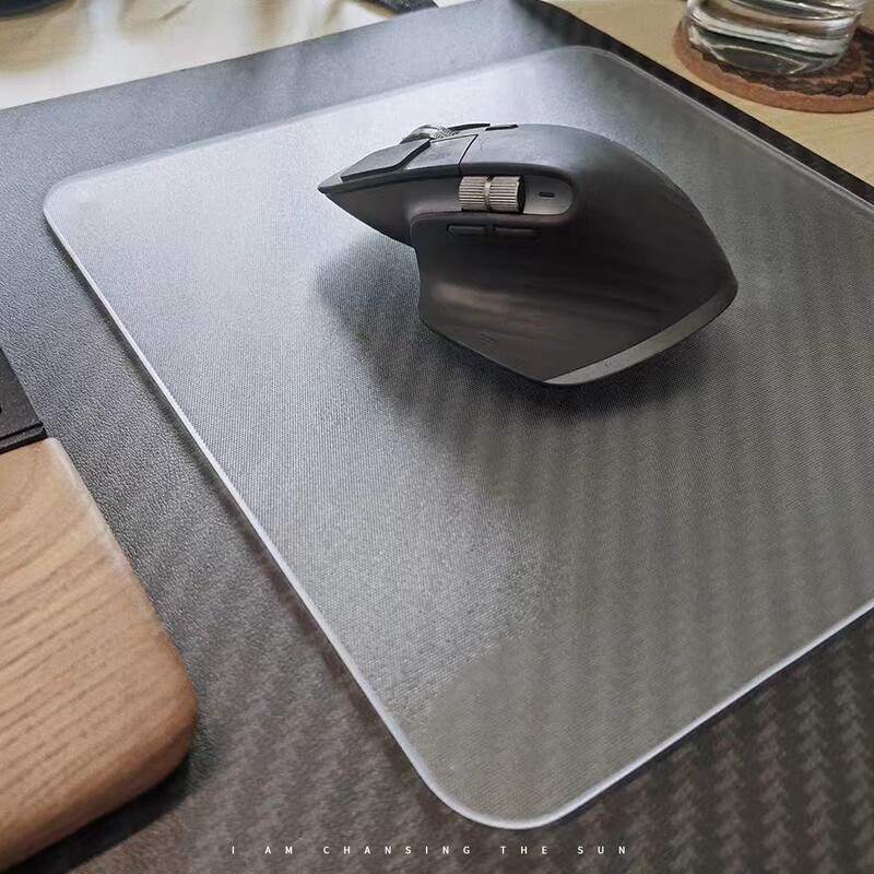 لوحة ماوس زجاجية مخصصة بتصميم  - مراجعة Fps Gaming Mouse وسعره