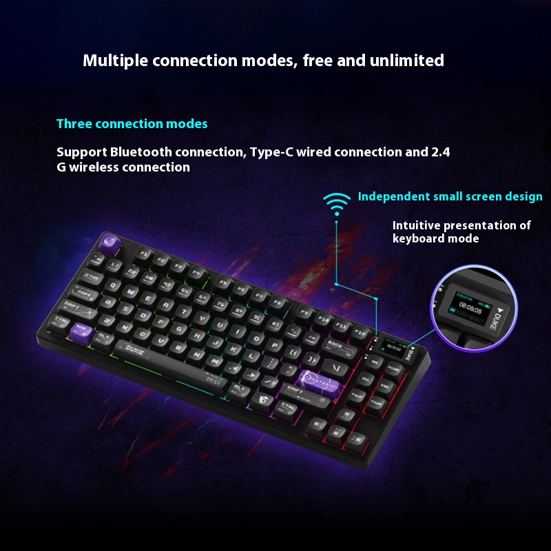 MSI FORGE GK600 W DUKE ثلاثة أ - مراجعة Pc Gaming Msi وسعره