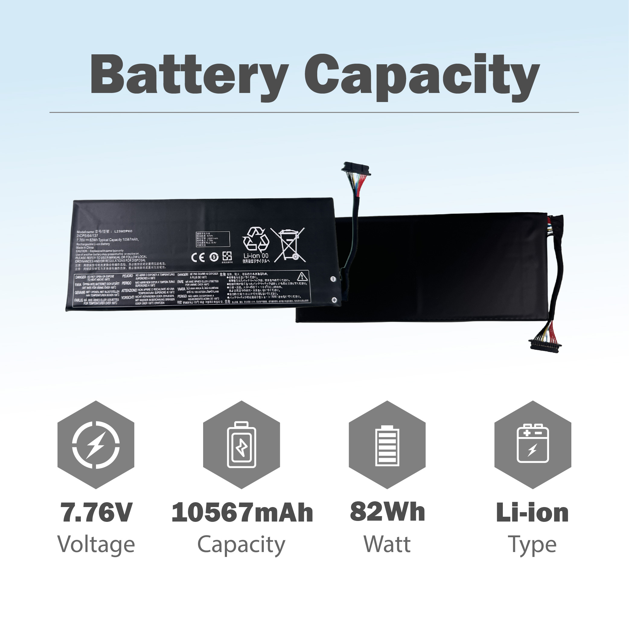بطارية L23M2PK0 L23B2PK0 لجهاز - مراجعة Pc Gaming Lenovo Legion وسعره