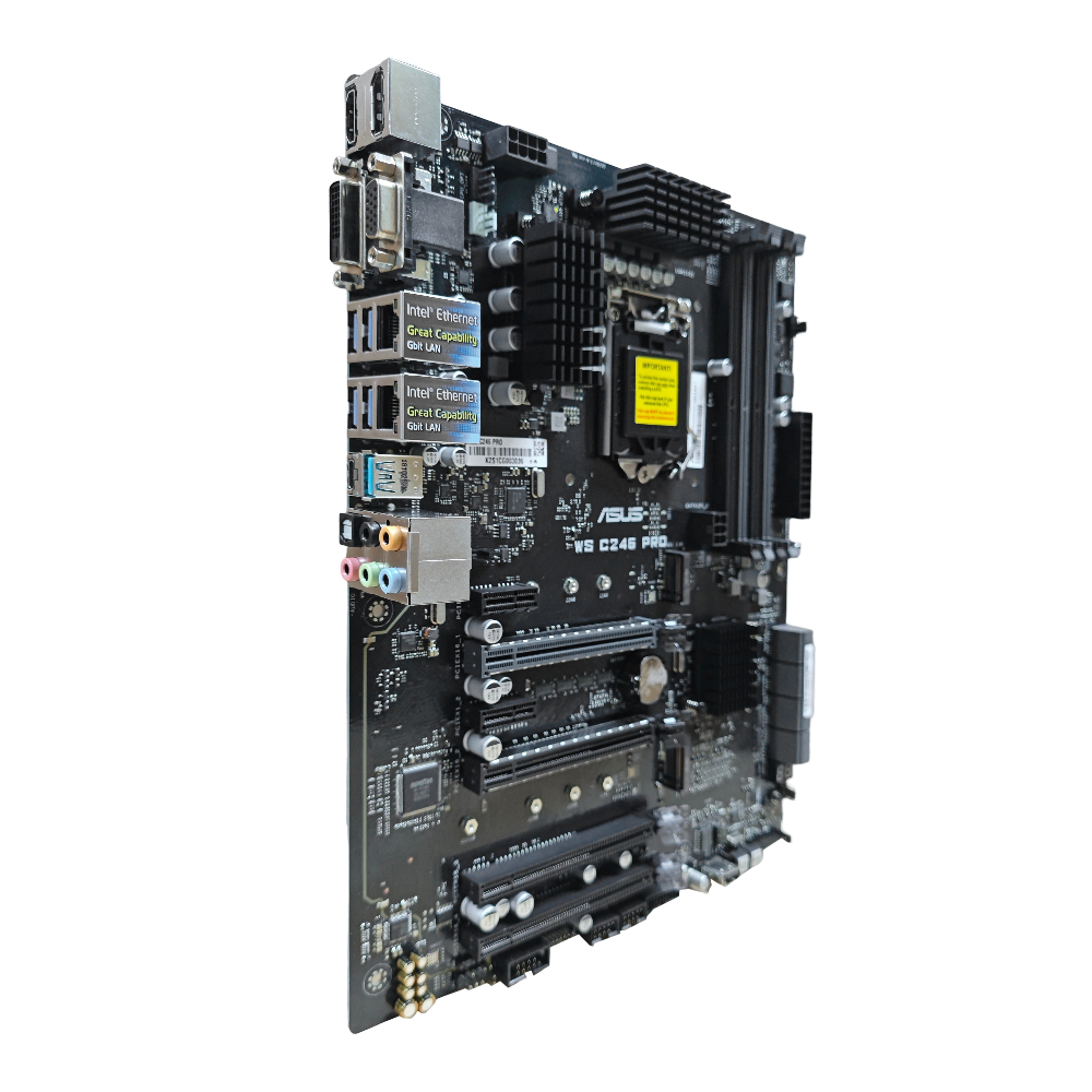 لوحة أم ASUS WS C246 PRO ATX I - مراجعة Pc Gaming I5 وسعره
