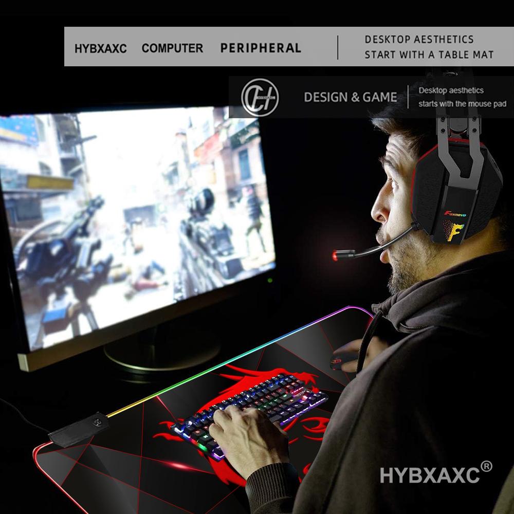 لوحة ماوس للألعاب مع إضاءة RGB - مراجعة Pc Gaming Msi وسعره