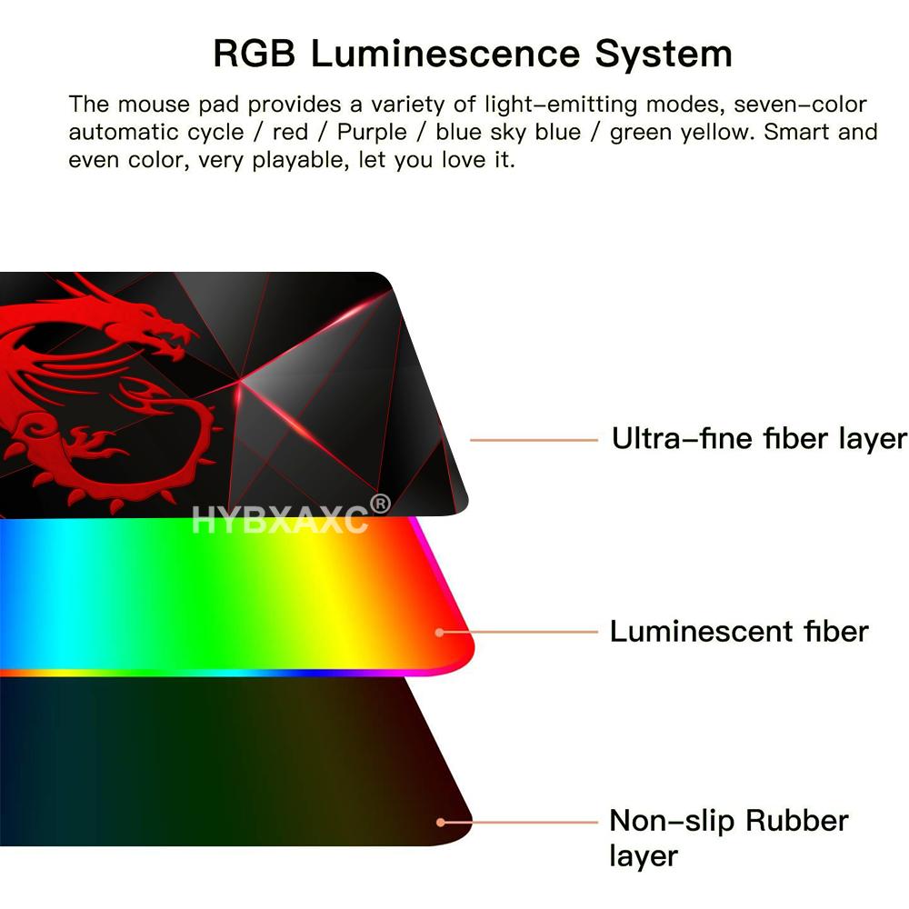 لوحة ماوس للألعاب مع إضاءة RGB - مراجعة Pc Gaming Msi وسعره