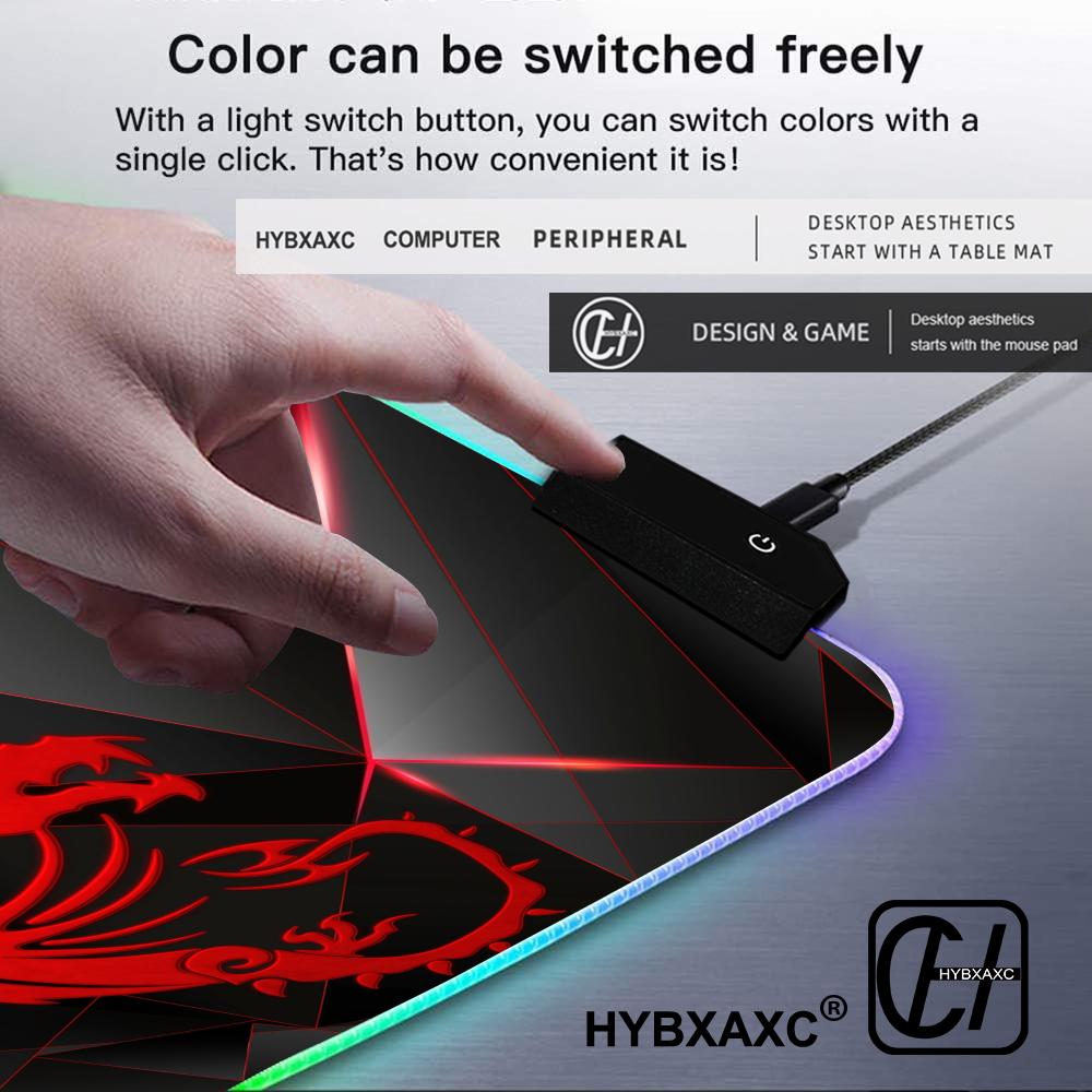 لوحة ماوس للألعاب مع إضاءة RGB - مراجعة Pc Gaming Msi وسعره