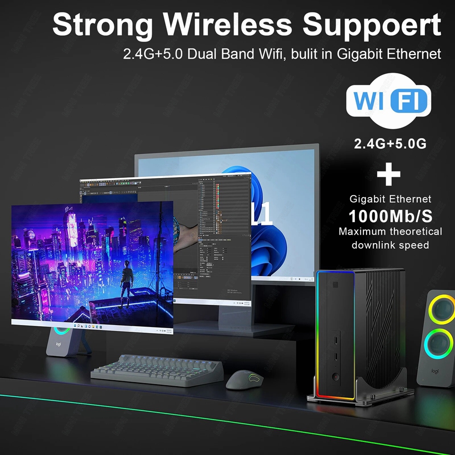 جهاز كمبيوتر صغير للألعاب من ا - مراجعة Pc Gaming Rtx 3060 وسعره