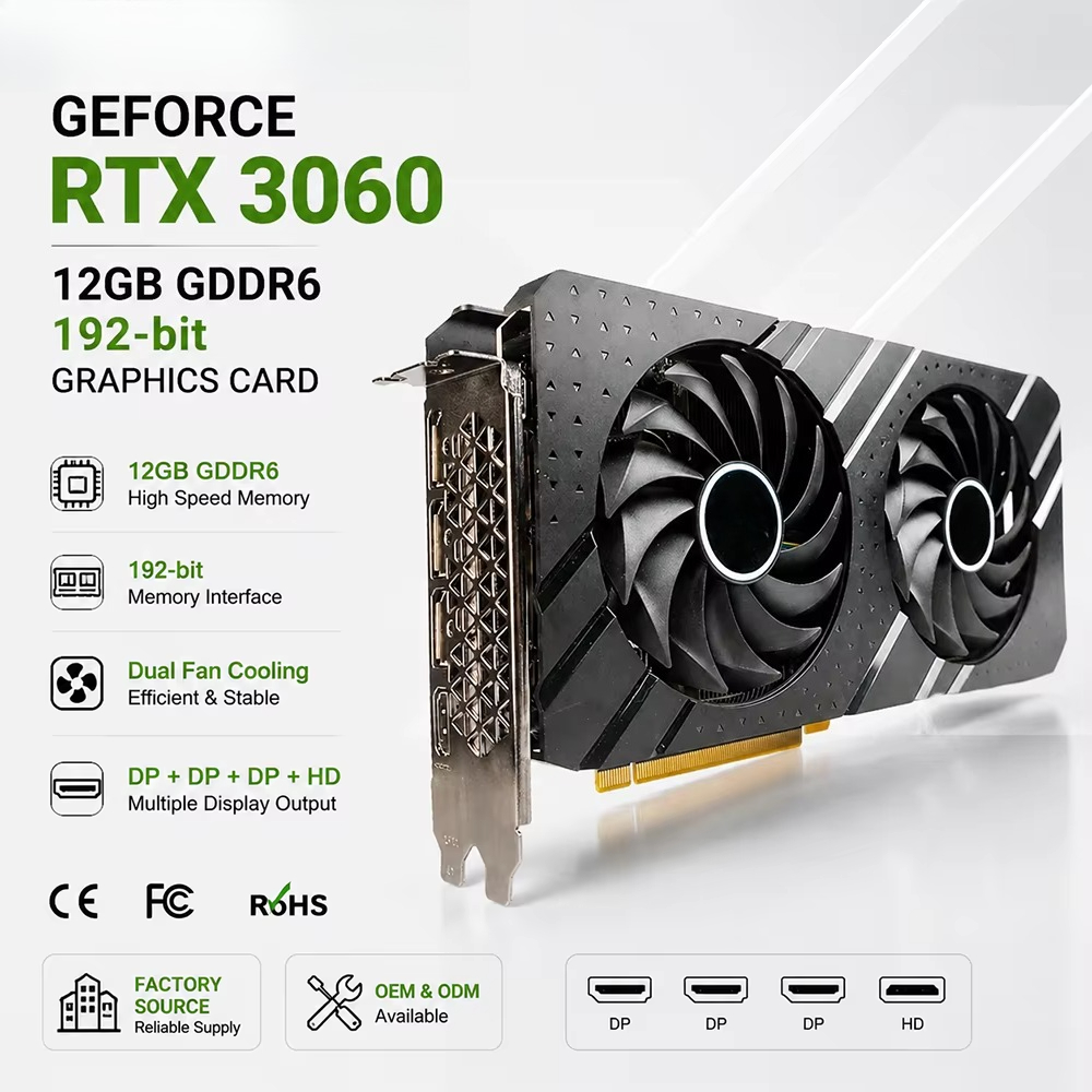 بطاقة فيديو للألعاب OEM RTX 30 - مراجعة Pc Gaming Rtx 3060 وسعره