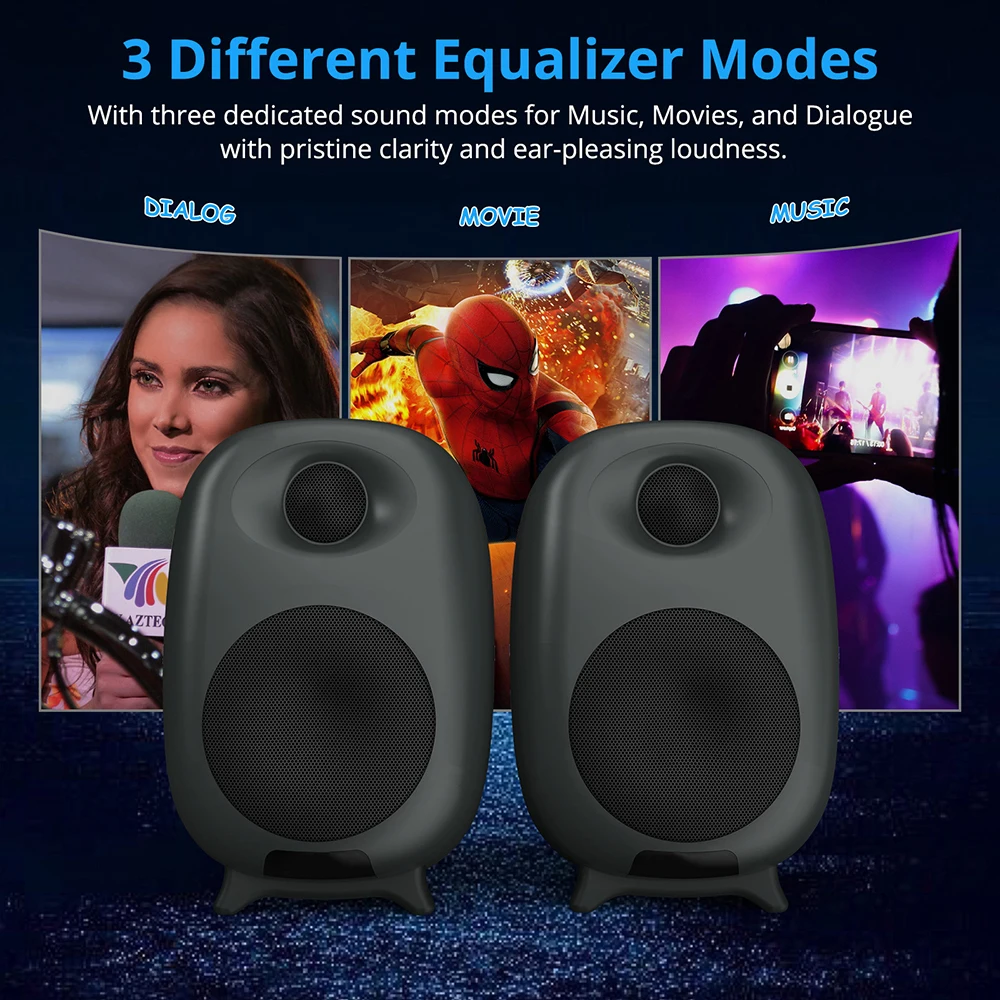 مكبر صوت بلوتوث للألعاب من بيس - مراجعة Pc Gaming X3D وسعره