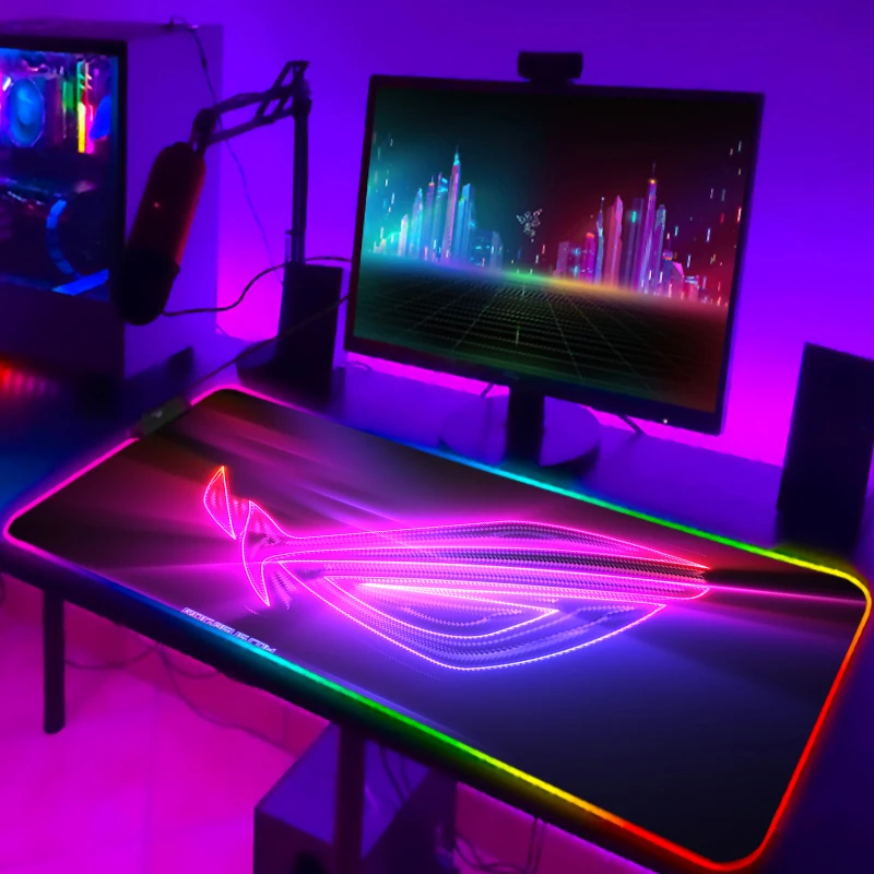 RGB ماوس الوسادة بارد ROG ماوس - مراجعة Rgb Keyboard Wrist Rest وسعره