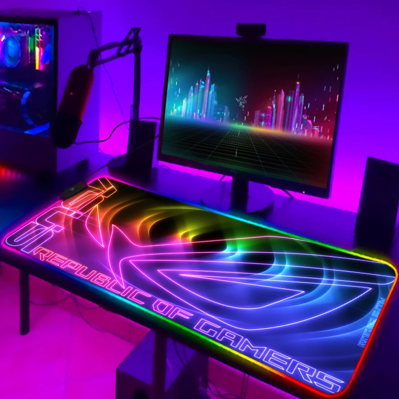 RGB ماوس الوسادة بارد ROG ماوس - مراجعة Rgb Keyboard Wrist Rest وسعره