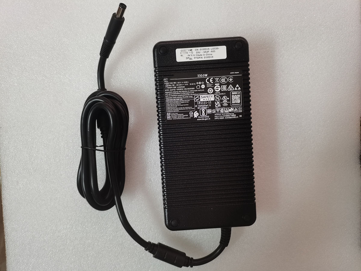 محول طاقة أصلي جديد 330 واط 19 - مراجعة Pc Gaming Dell وسعره