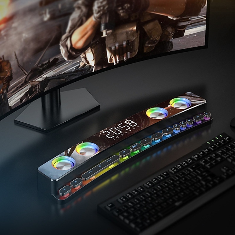 مكبر صوت لاسلكي للألعاب بتقنية - مراجعة Pc Gaming X3D وسعره