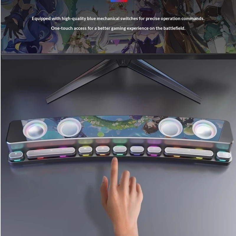مكبر صوت لاسلكي للألعاب بتقنية - مراجعة Pc Gaming X3D وسعره