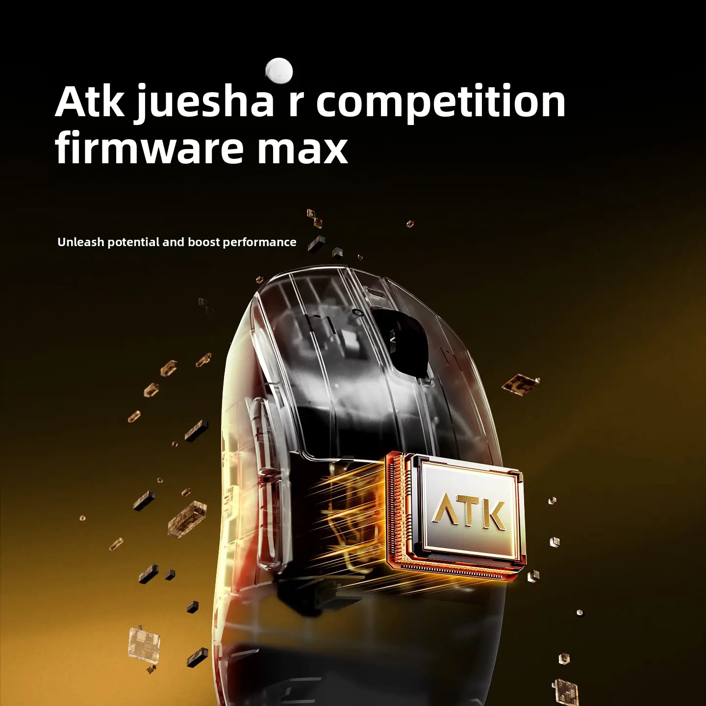 فأرة ألعاب لاسلكية ATK A9 Air  - مراجعة Fps Gaming Mouse وسعره