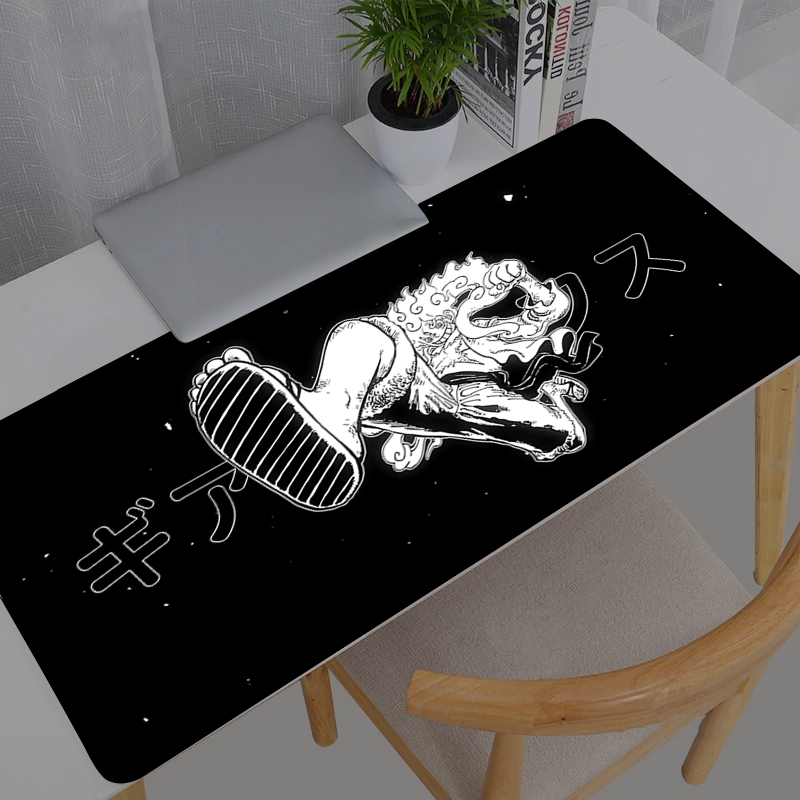 لوحة ماوس كبيرة لوفي ون بيس لل - مراجعة Pc Gaming Desk وسعره
