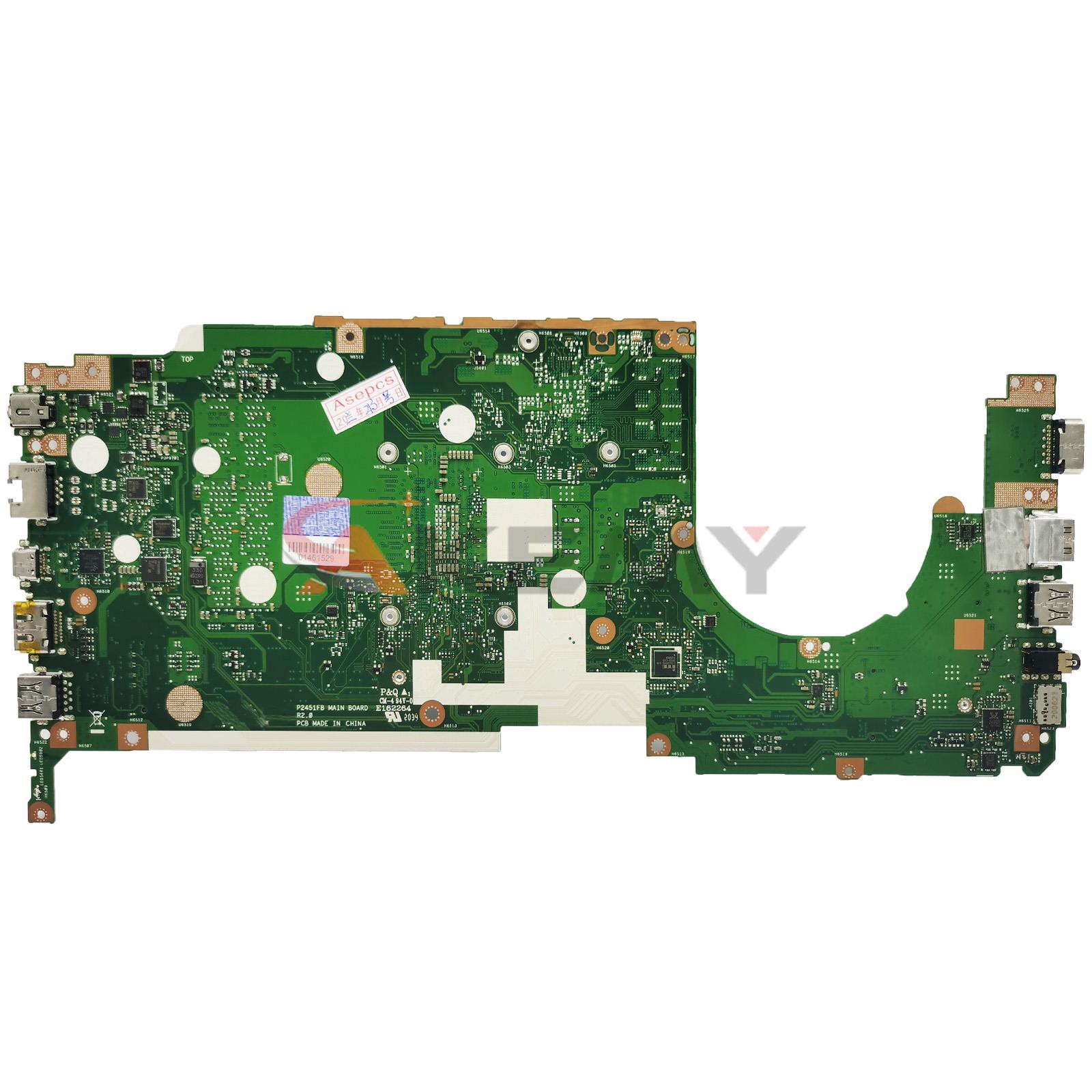 لوحة أم شينزين P2451FA لأجهزة  - مراجعة Pc Gaming I5 وسعره