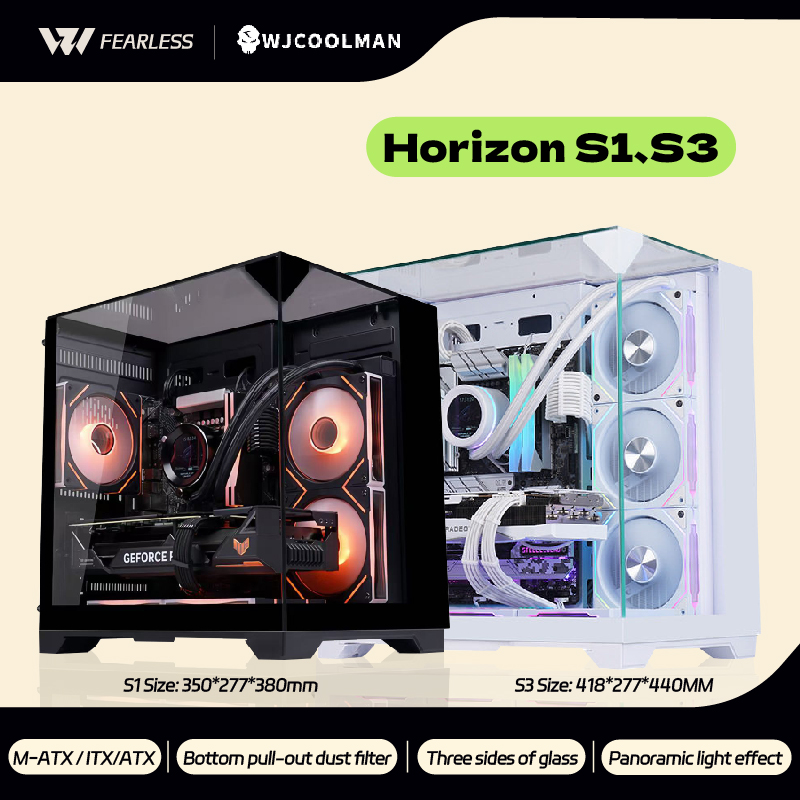 علبة كمبيوتر للألعاب WJCOOLMAN - مراجعة Pc Gaming Dell وسعره