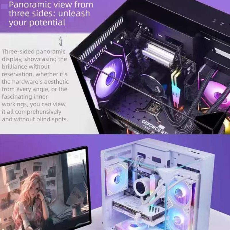 علبة كمبيوتر للألعاب WJCOOLMAN - مراجعة Pc Gaming Dell وسعره