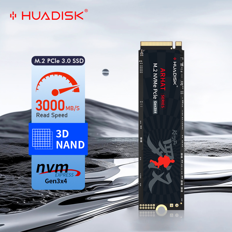Huadisk SSD NVMe M2 1 تيرا باي - مراجعة Pc Gaming Msi وسعره