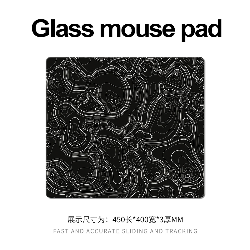 لوحة ماوس ألعاب زجاجية ضوئية X - مراجعة Fps Gaming Mouse وسعره