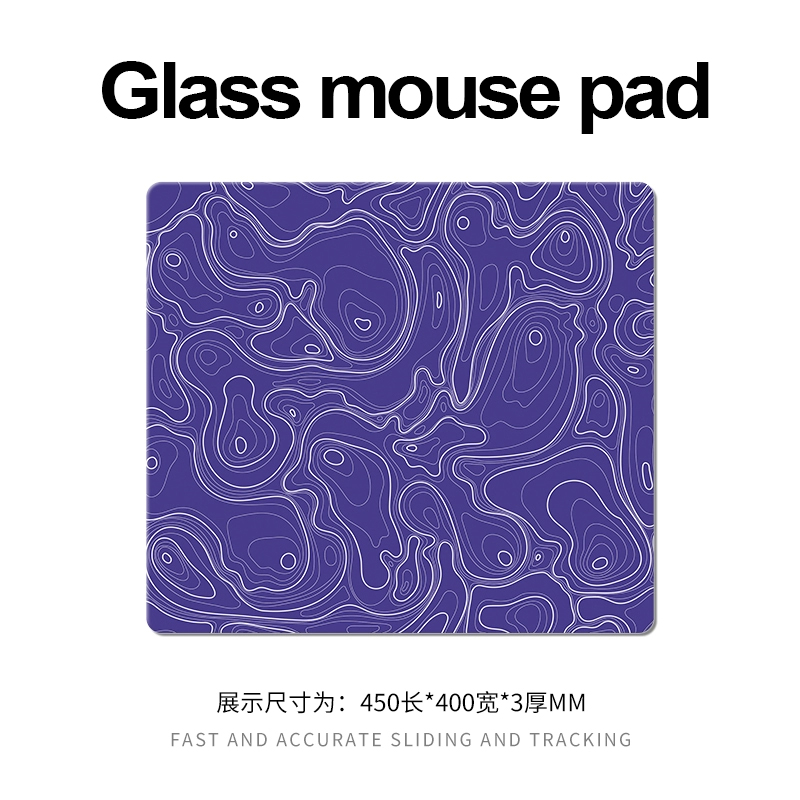 لوحة ماوس ألعاب زجاجية ضوئية X - مراجعة Fps Gaming Mouse وسعره