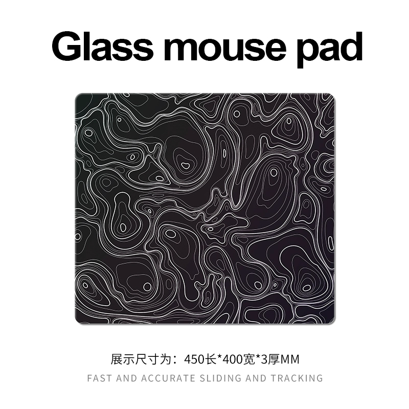 لوحة ماوس ألعاب زجاجية ضوئية X - مراجعة Fps Gaming Mouse وسعره