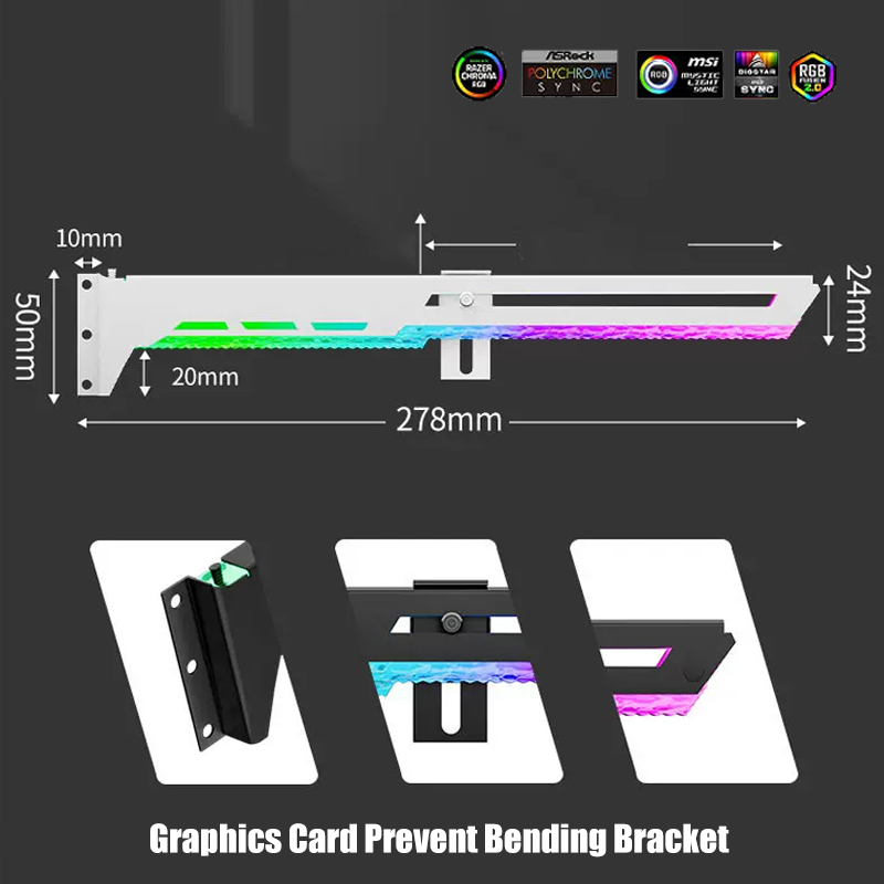 حامل بطاقة الرسومات لمنع الانح - مراجعة Pc Gaming Msi وسعره