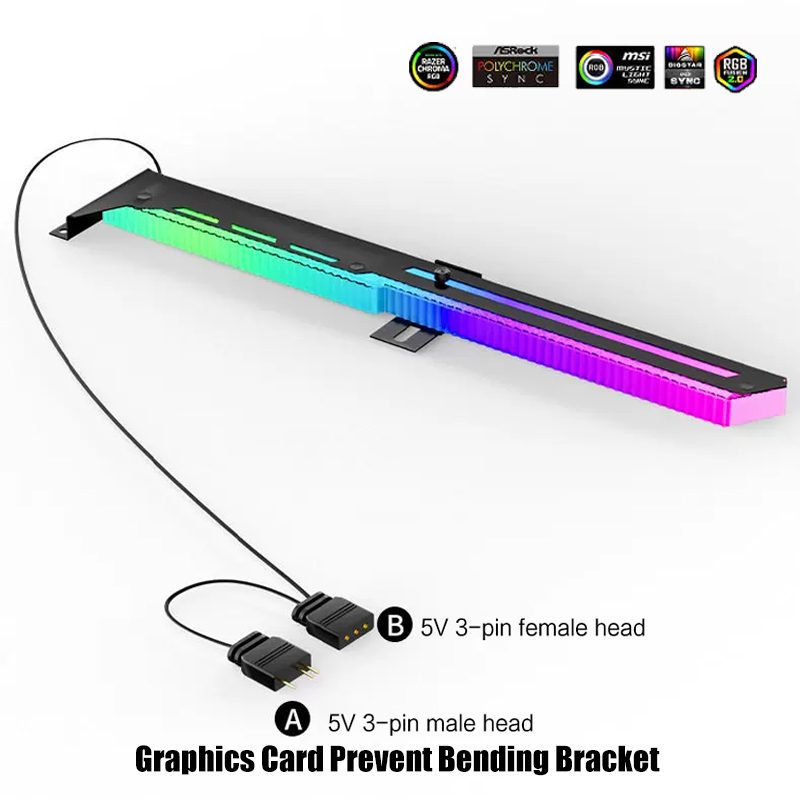 حامل بطاقة الرسومات لمنع الانح - مراجعة Pc Gaming Msi وسعره