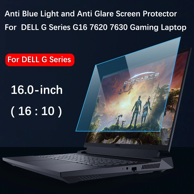 2X غطاء حماية للشاشة مضاد للضو - مراجعة Pc Gaming Dell وسعره