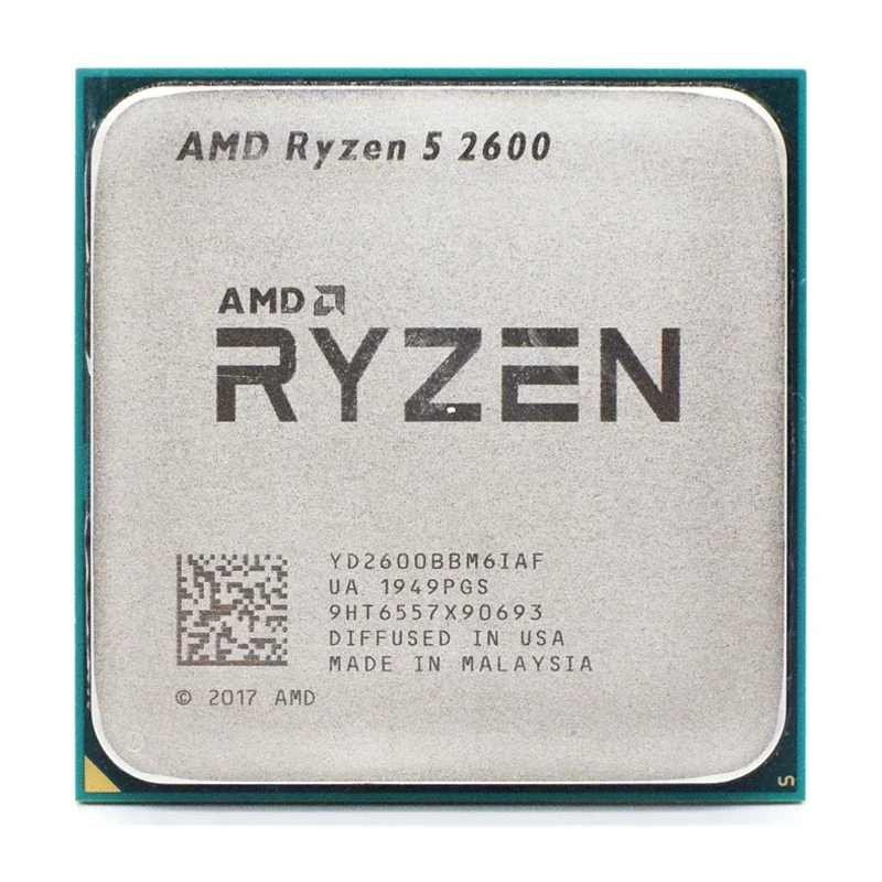 معالج AMD Ryzen 5 2600 R5 2600 - مراجعة Pc Gaming Entry Level وسعره