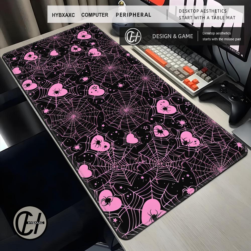 لوحة ماوس مكتبية 90×40 سم بتصم - مراجعة Pc Gaming Pink وسعره