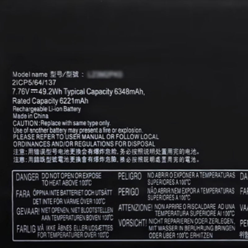 بطارية RozFaro L23M2PK0 L23B2P - مراجعة Pc Gaming Lenovo Legion وسعره