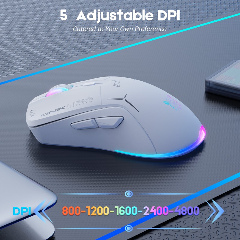 فأرة ألعاب ONIKUMA CW917 لاسلك - مراجعة Pc Gaming X3D وسعره