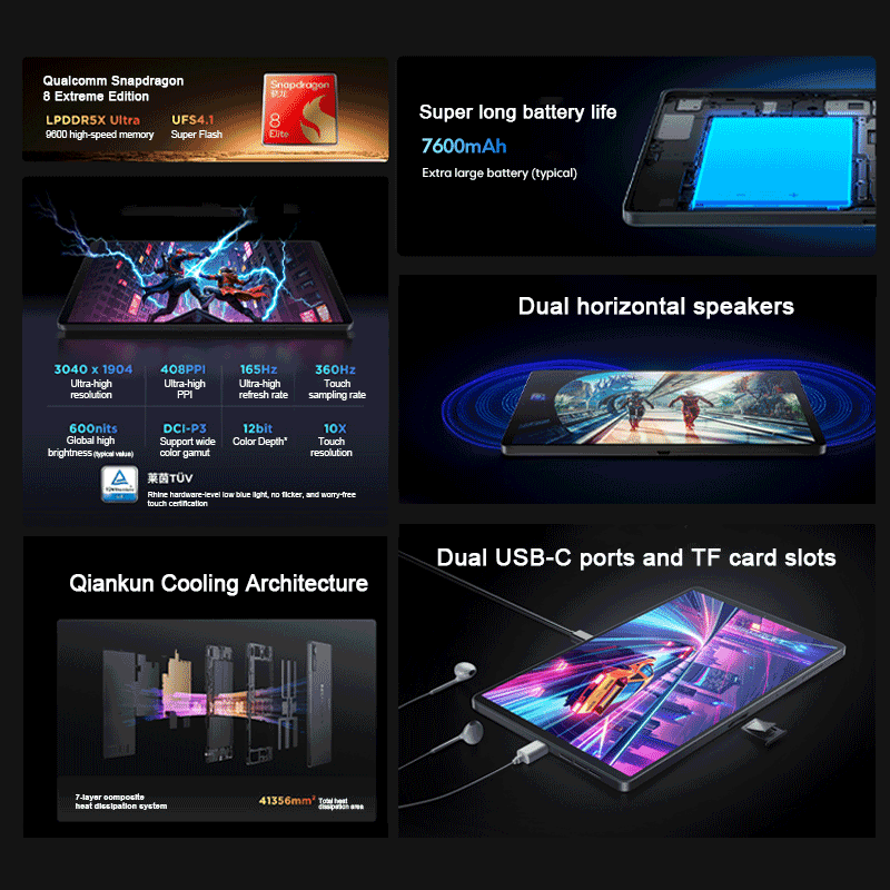 جهاز لوحي Lenovo LEGION Y700 ا - مراجعة Pc Gaming Lenovo Legion وسعره