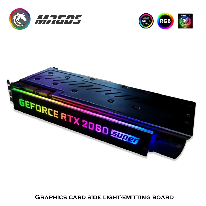 تخصيص ARGB VGA الديكور بطاقة ا - مراجعة Pc Gaming Msi وسعره