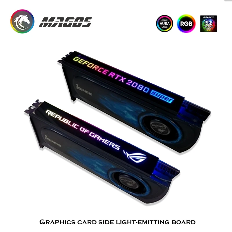 تخصيص ARGB VGA الديكور بطاقة ا - مراجعة Pc Gaming Msi وسعره