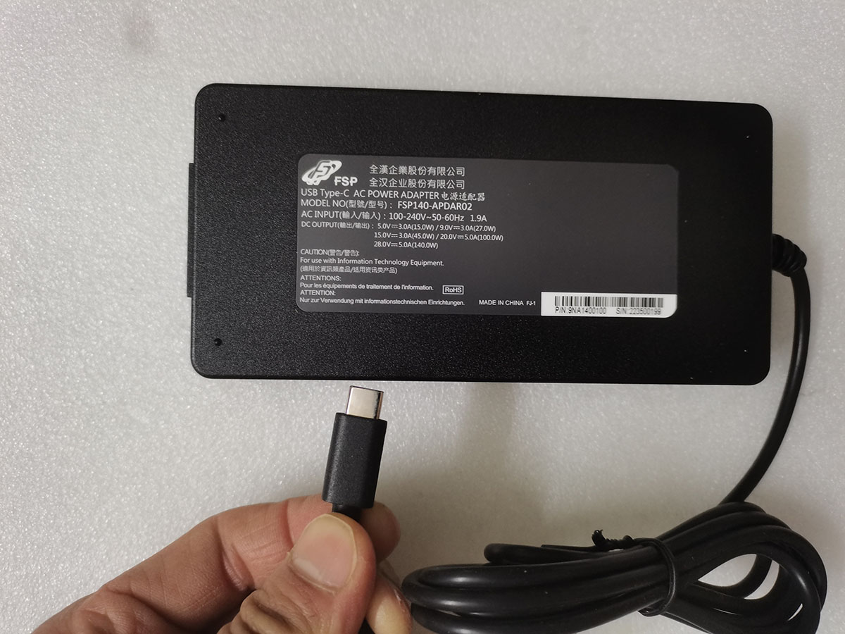 جديد سليم OEM FSP 28 فولت 5A F - مراجعة Pc Gaming Msi وسعره