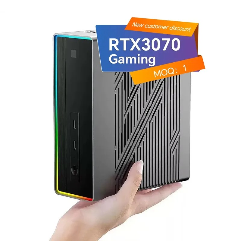 عرض ساخن: جهاز كمبيوتر صغير من - مراجعة Pc Gaming Rtx 3060 وسعره