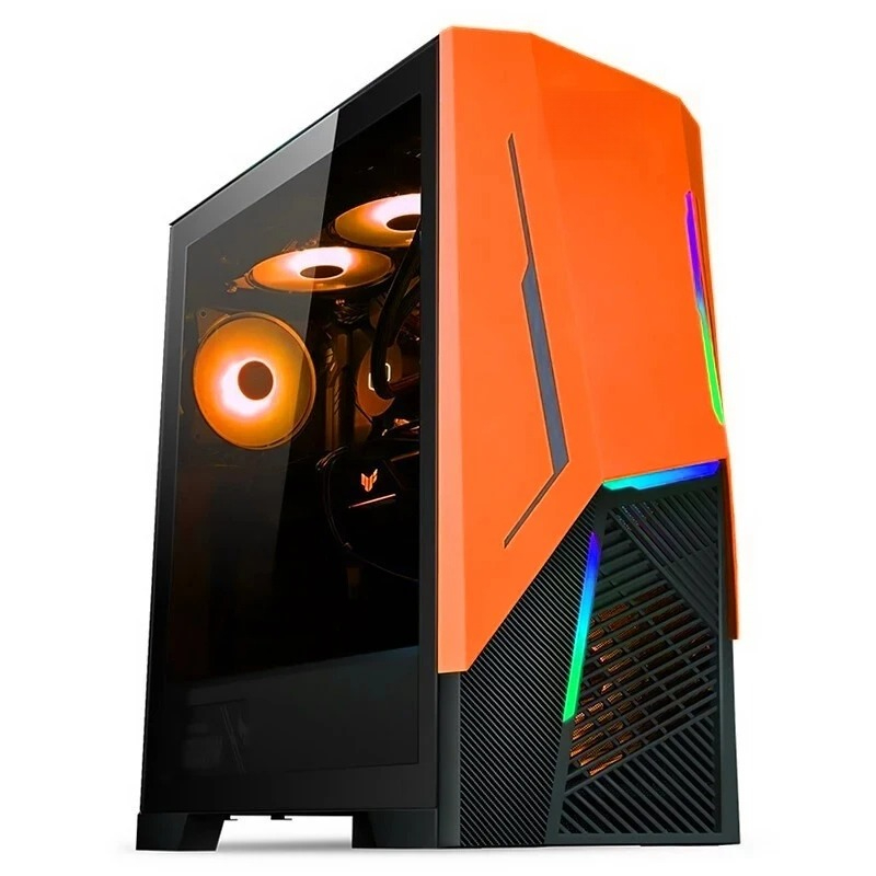 كمبيوتر ألعاب مكتبي مخصص R7-57 - مراجعة Pc Gaming Rtx 3060 وسعره
