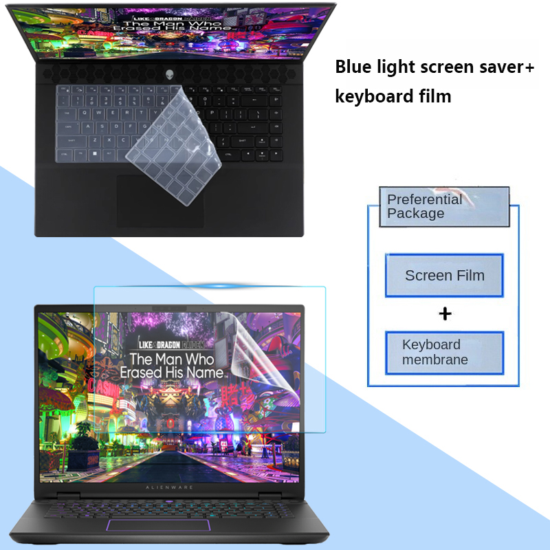 ل Dell Alienware m16 R2 شاشة ا - مراجعة Pc Gaming Dell وسعره