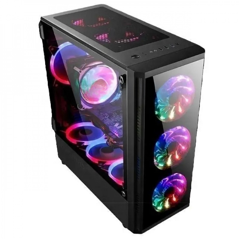 كمبيوتر مكتبي رخيص الثمن بأفضل - مراجعة Pc Gaming Rtx 3060 وسعره