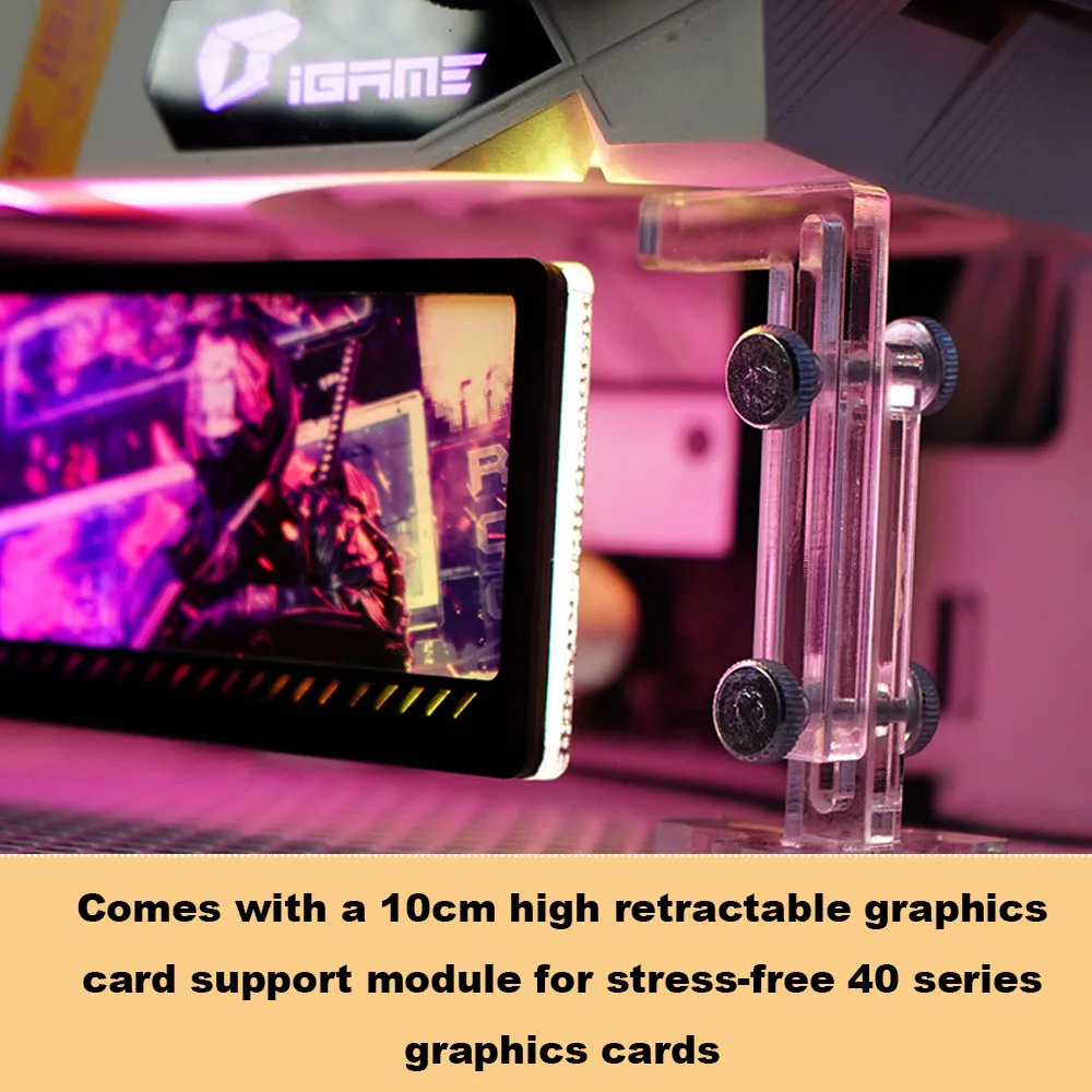 تخصيص حامل RGB VGA 5 فولت/12 ف - مراجعة Pc Gaming Msi وسعره