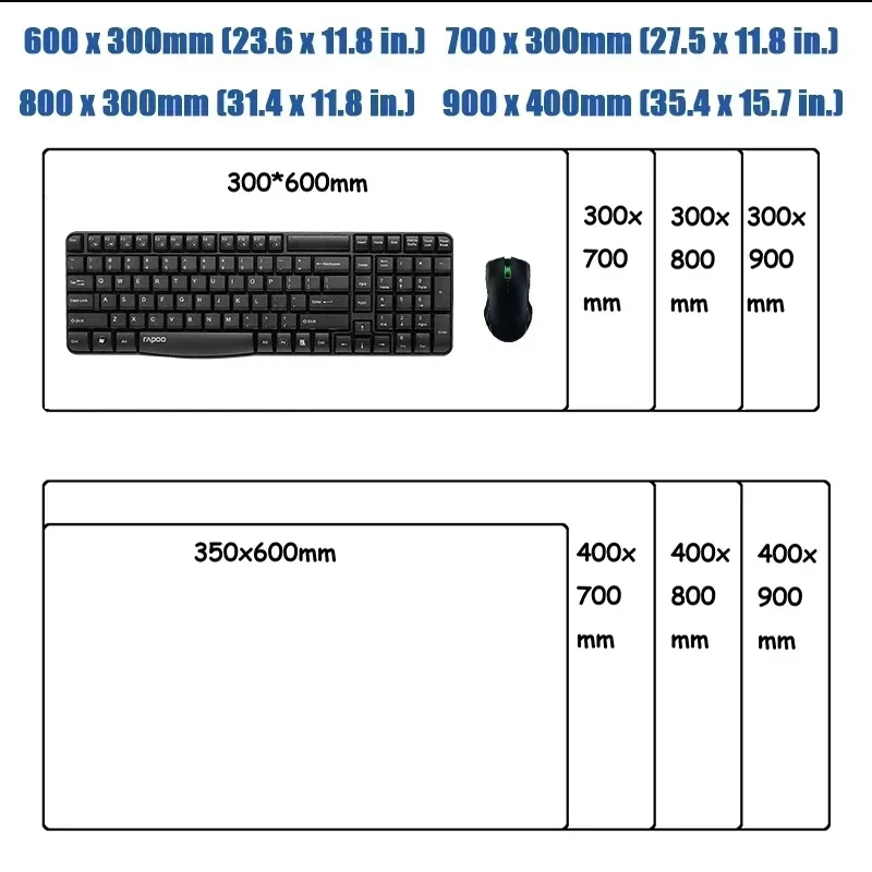 لوحة ماوس كبيرة قابلة للتخصيص  - مراجعة Pc Gaming Desk وسعره