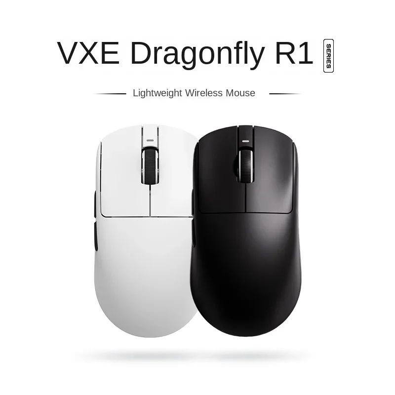 VXE Dragonfly R1 Pro ماوس لاسل - مراجعة Pc Gaming X3D وسعره
