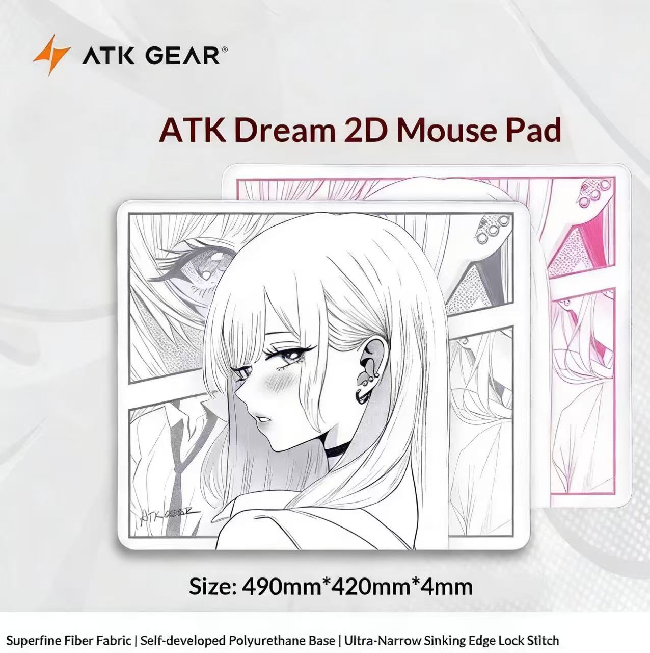 لوحة ماوس كبيرة محايدة من ATK  - مراجعة Fps Gaming Mouse وسعره